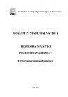 miniatura Odpowiedzi - historia muzyki, p. rozszerzony, matura 2011-strona-01