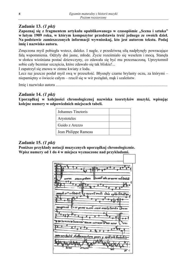 Pytania - historia muzyki, p. rozszerzony, matura 2011-strona-06