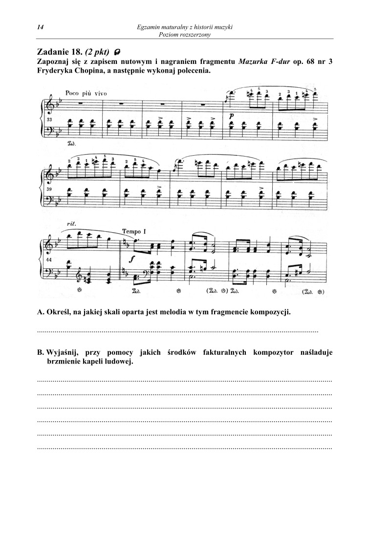 Pytania - historia muzyki, p. rozszerzony, matura 2011-strona-14