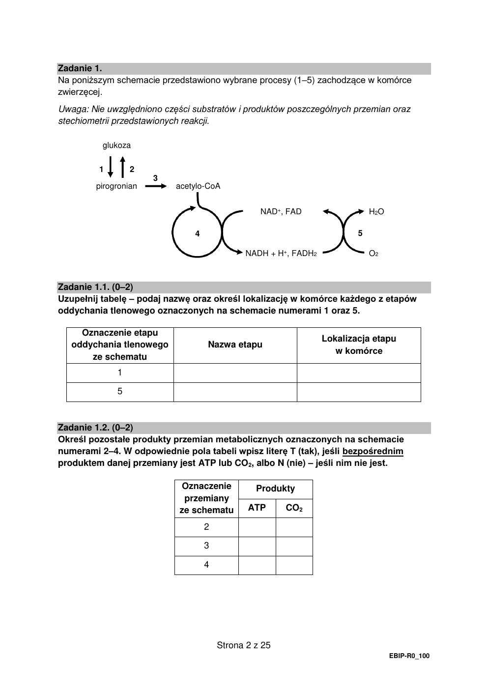 arkusz - biologia rozszerzony - matura 2022 - maj-02