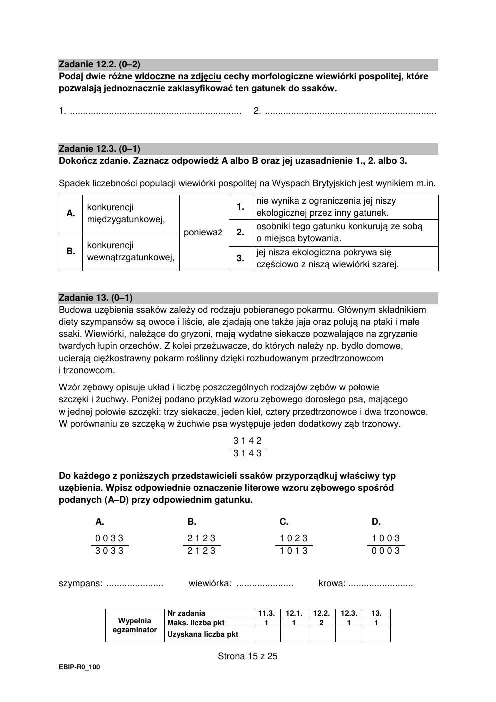 arkusz - biologia rozszerzony - matura 2022 - maj-15