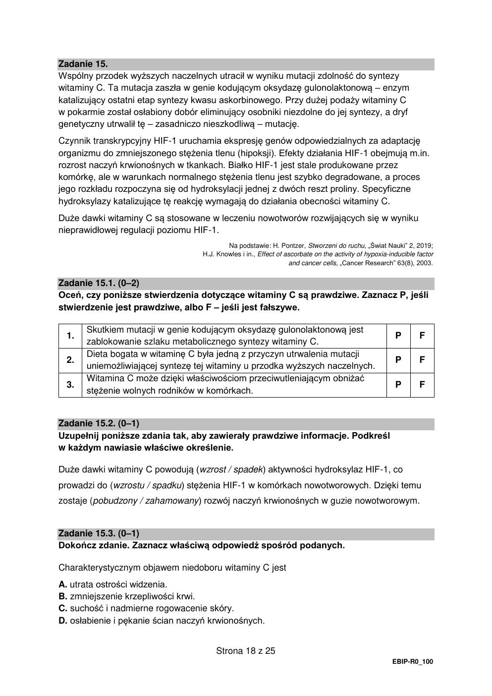 arkusz - biologia rozszerzony - matura 2022 - maj-18