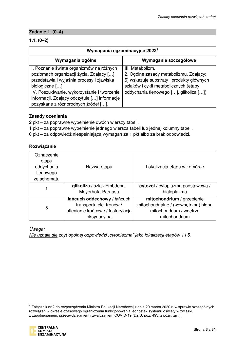 odpowiedzi - biologia rozszerzony - matura 2022 - maj-03