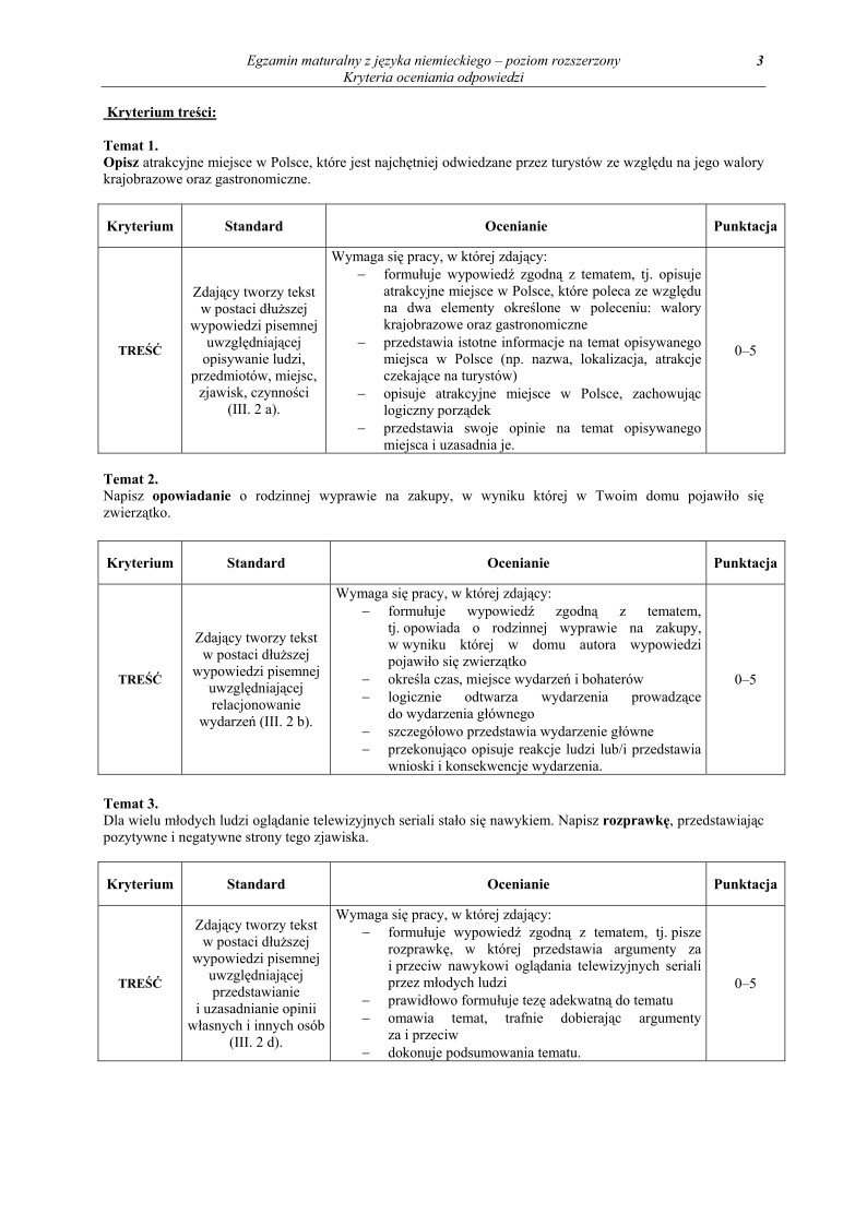 Odpowiedzi - jezyk niemiecki, p. rozszerzony, matura 2011-strona-03