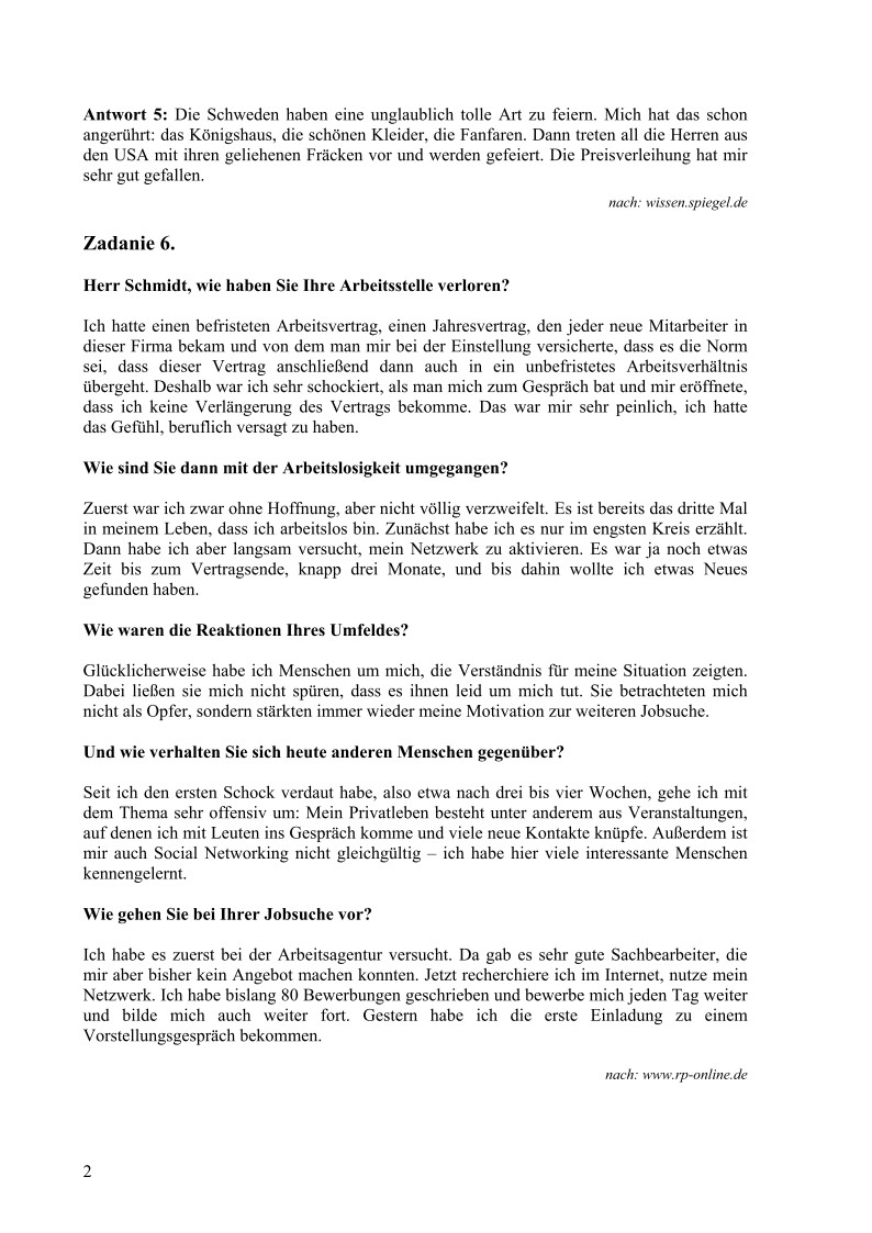 Transkrypcja - jezyk niemiecki, p. rozszerzony, matura 2011-strona-02