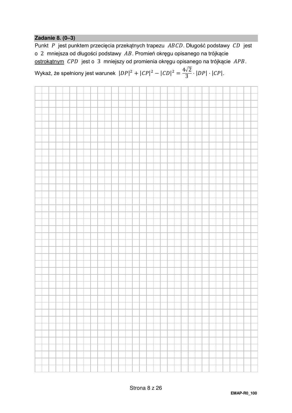 arkusz - matematyka rozszerzony - matura 2022 - maj-08