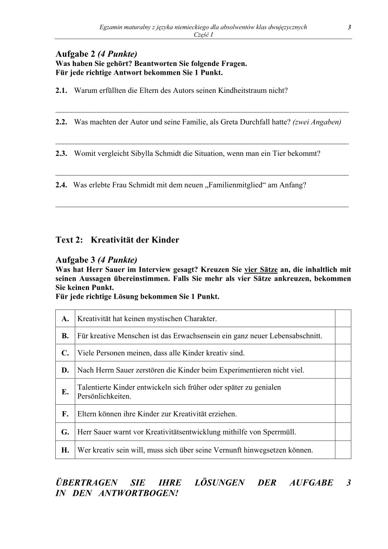 Pytania - jezyk niemiecki, w klasach dwujezycznych, matura 2011cz1-strona-03