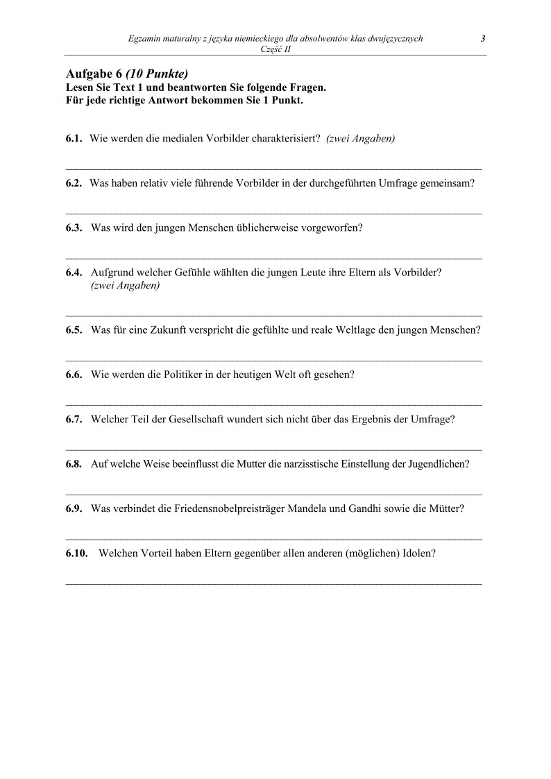 Pytania - jezyk niemiecki, w klasach dwujezycznych, matura 2011cz2-strona-03