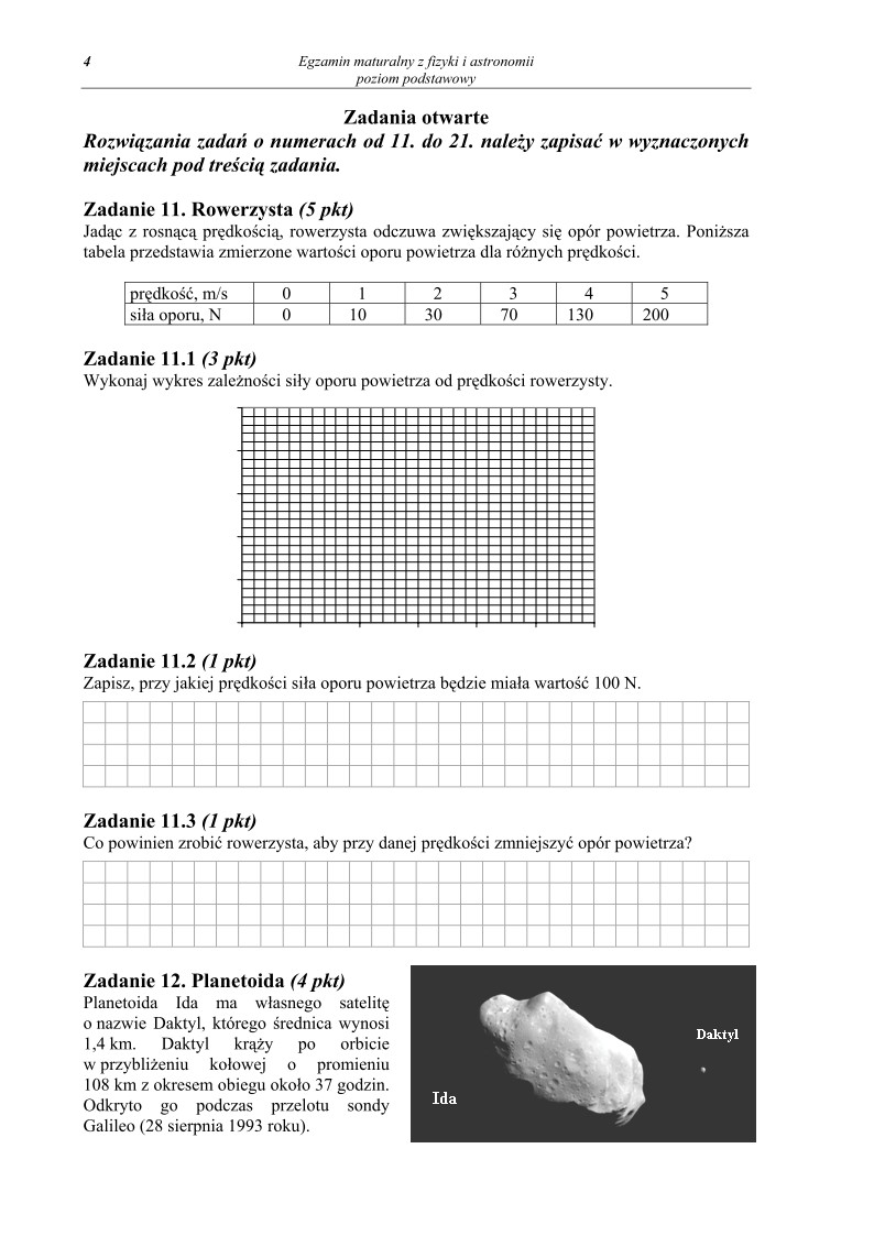 Pytania - fizyka, p. podstawowy, matura 2011-strona-04
