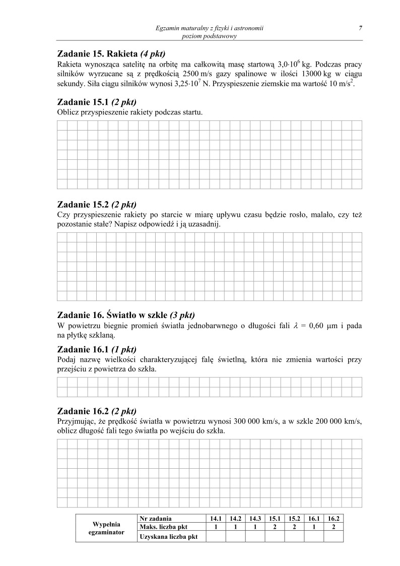 Pytania - fizyka, p. podstawowy, matura 2011-strona-07