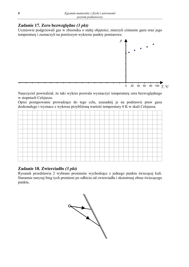 Pytania - fizyka, p. podstawowy, matura 2011-strona-08