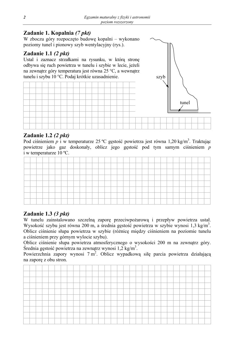 Pytania - fizyka, p. rozszerzony, matura 2011-strona-02