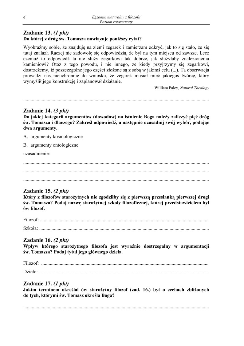Pytania - filozofia, p. rozszerzony, matura 2011-strona-06