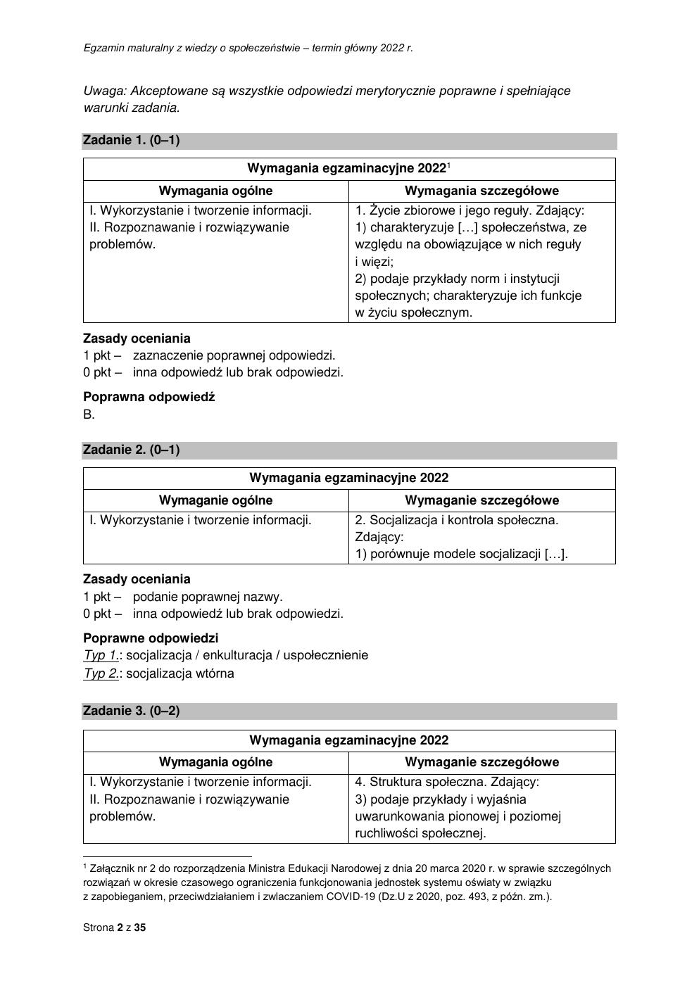 odpowiedzi - WOS rozszerzony - matura 2022 - maj-02