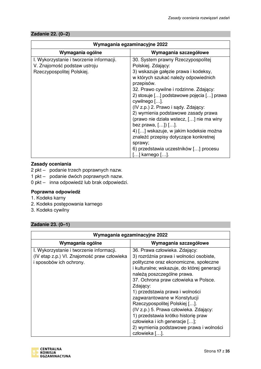 odpowiedzi - WOS rozszerzony - matura 2022 - maj-17