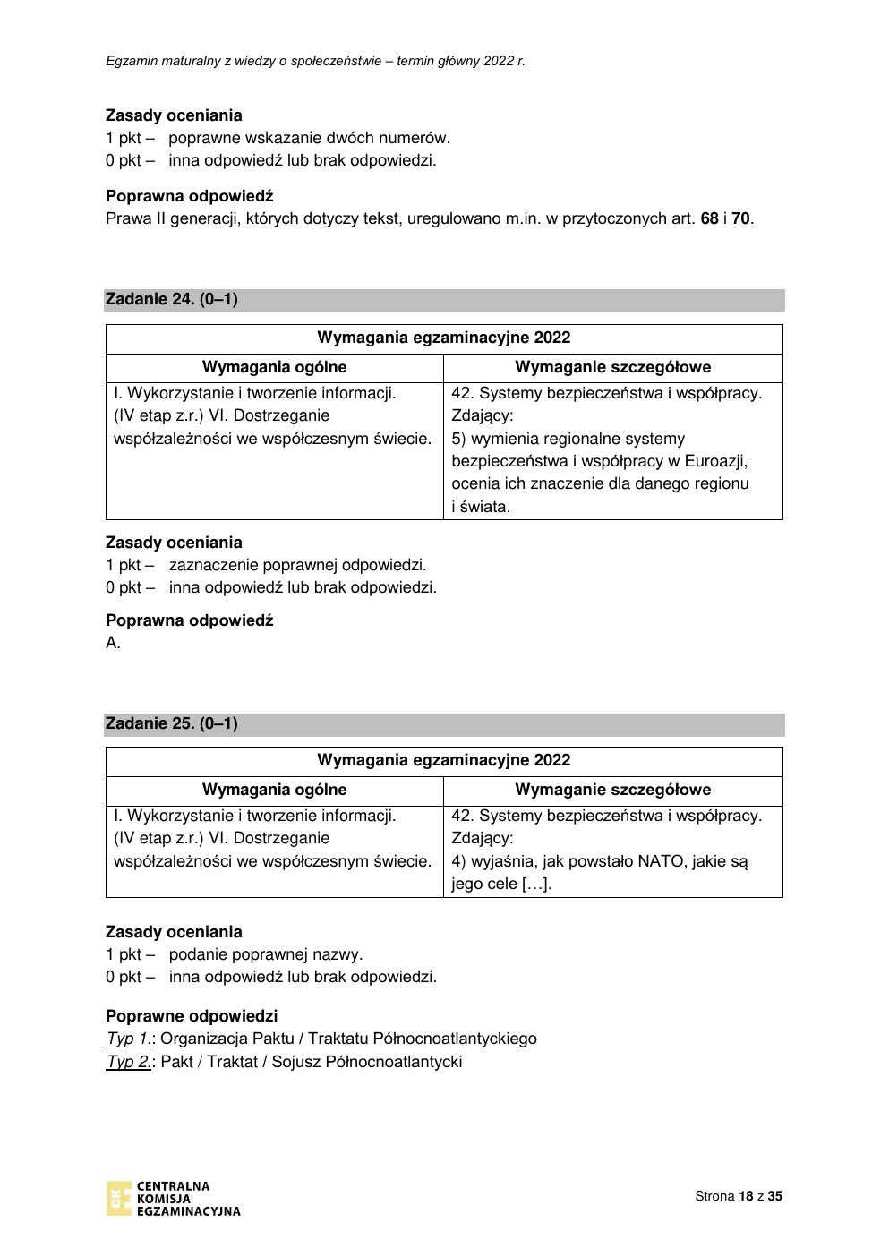 odpowiedzi - WOS rozszerzony - matura 2022 - maj-18