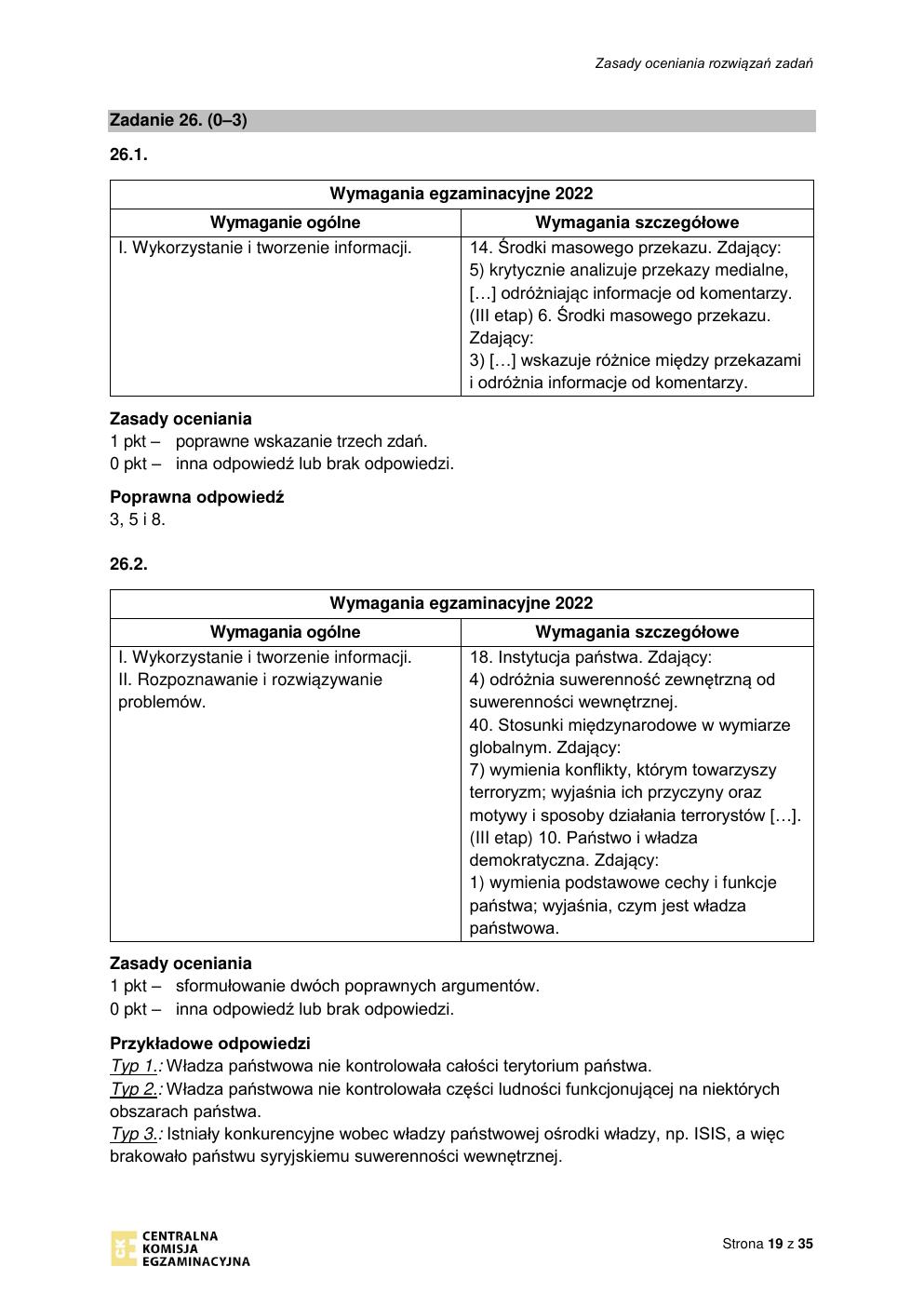 odpowiedzi - WOS rozszerzony - matura 2022 - maj-19