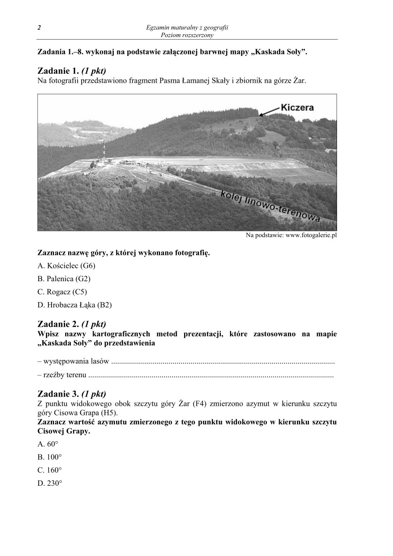 Pytania - geografia, p. rozszerzony, matura 2011-strona-02