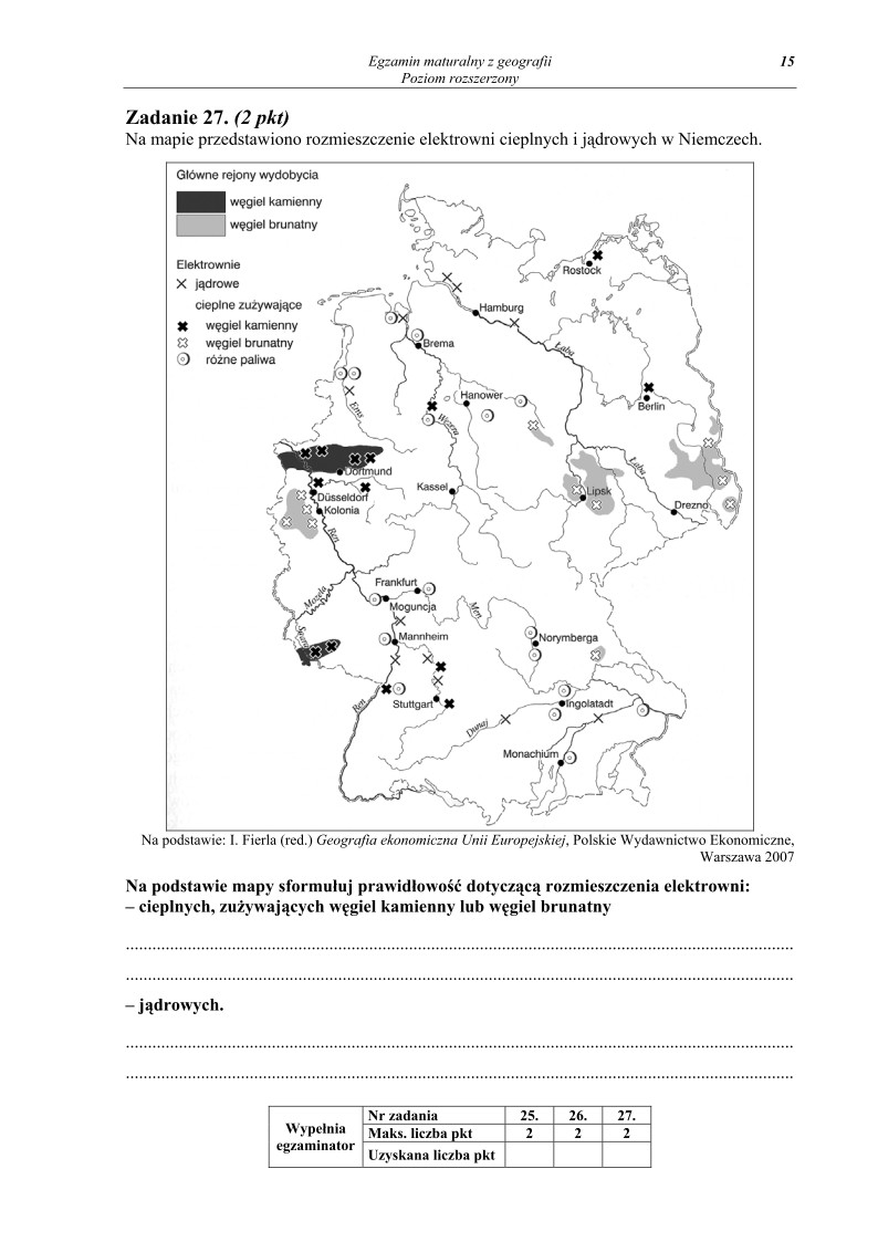 Pytania - geografia, p. rozszerzony, matura 2011-strona-15