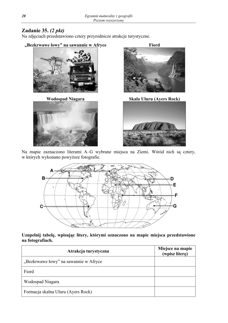 Pytania - geografia, p. rozszerzony, matura 2011-strona-20