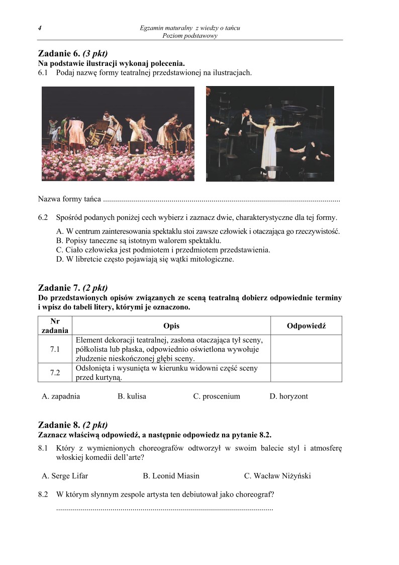 Pytania - wiedza o tancu, p. podstawowy, matura 2011-strona-04