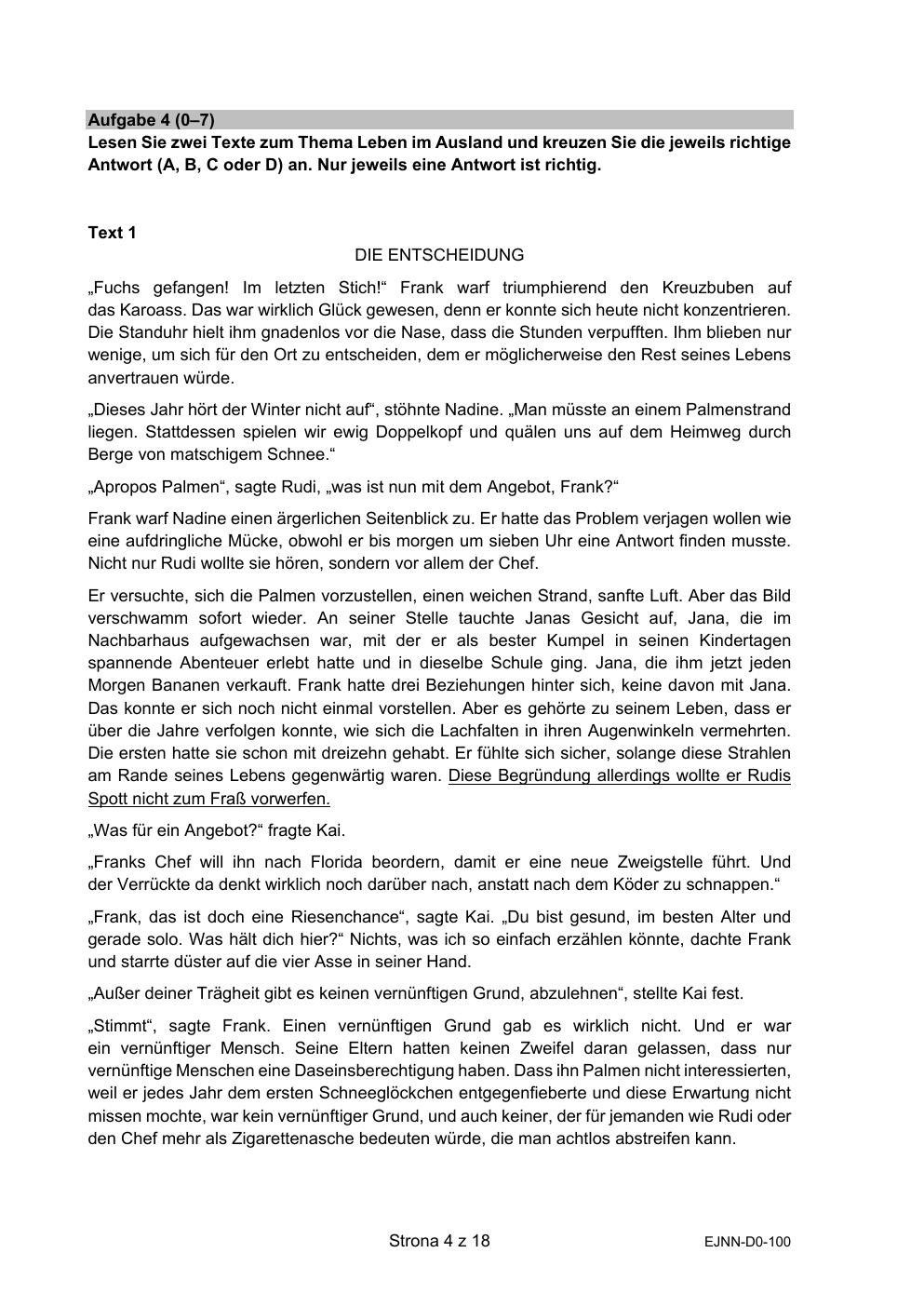 arkusz - język niemiecki dwujęzyczny - matura 2022 - maj-04