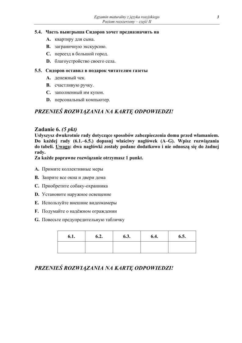 Pytania - jezyk rosyjski, p. rozszerzony, matura 2011 cz2-strona-03