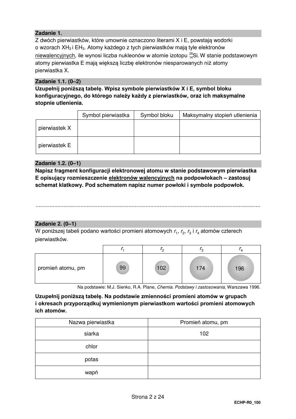 arkusz - chemia rozszerzony - matura 2022 - maj-02