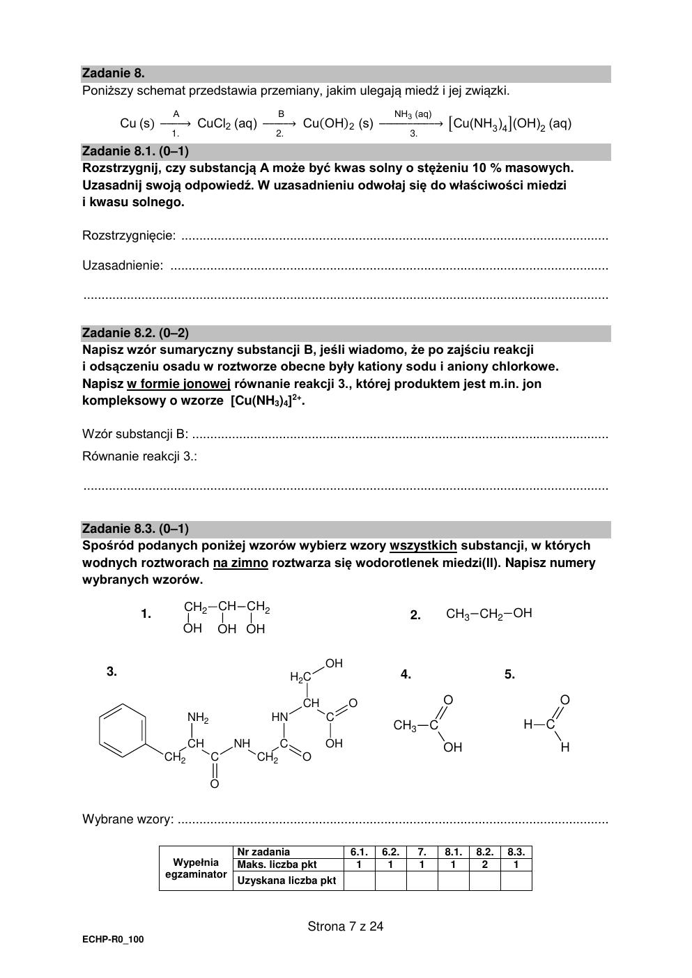 arkusz - chemia rozszerzony - matura 2022 - maj-07
