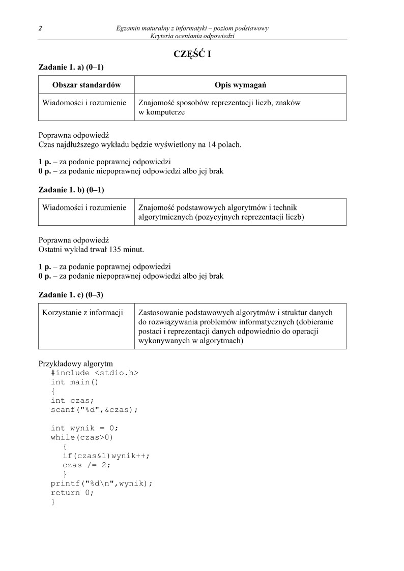 Odpowiedzi- informatyka, p. podstawowy, matura 2011-strona-02