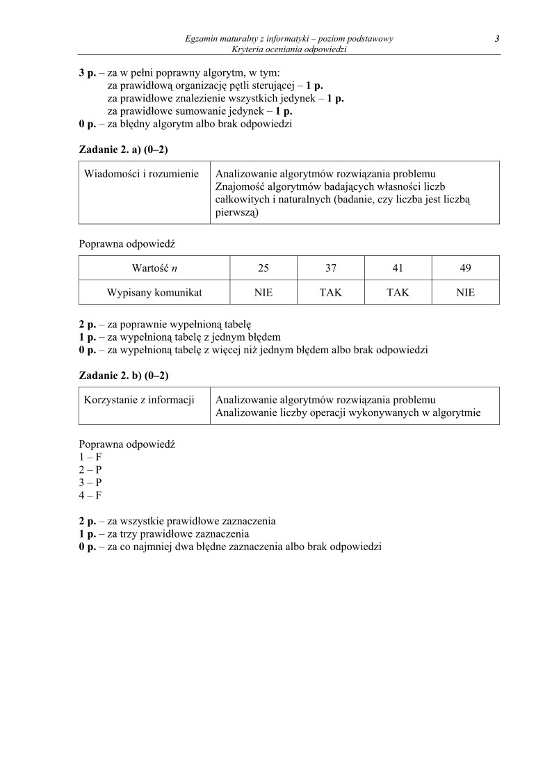 Odpowiedzi- informatyka, p. podstawowy, matura 2011-strona-03