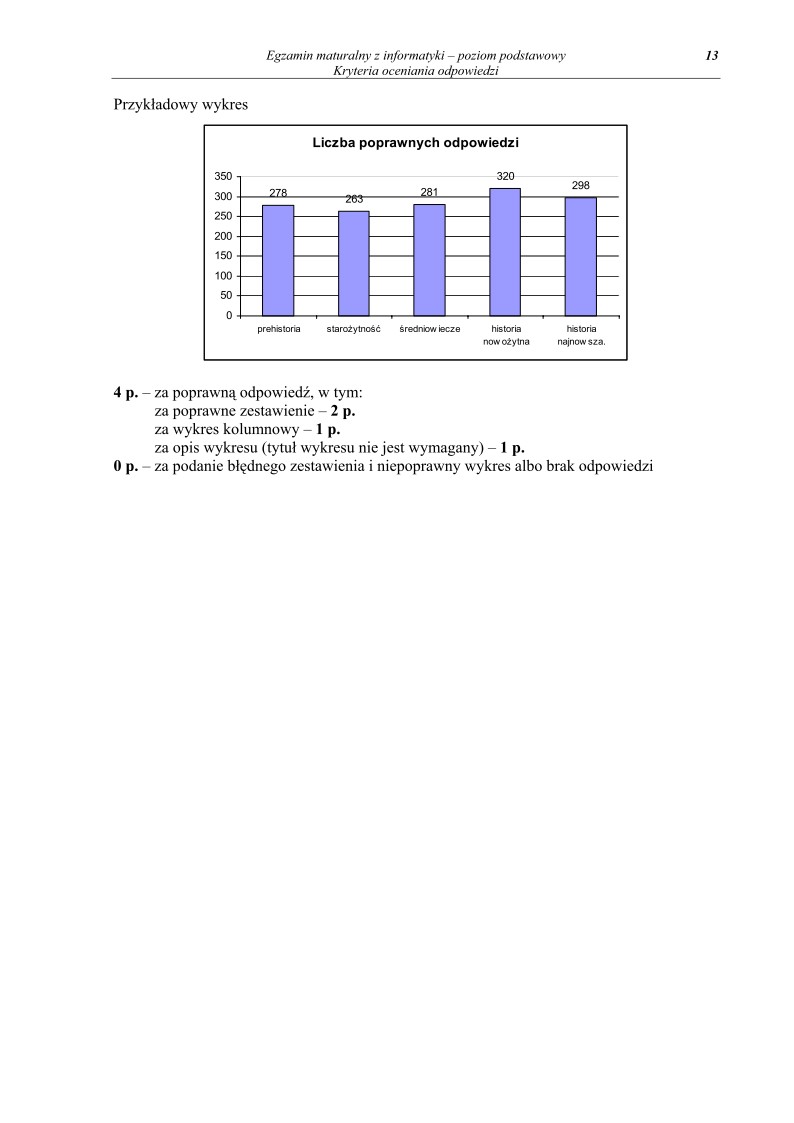 Odpowiedzi- informatyka, p. podstawowy, matura 2011-strona-13