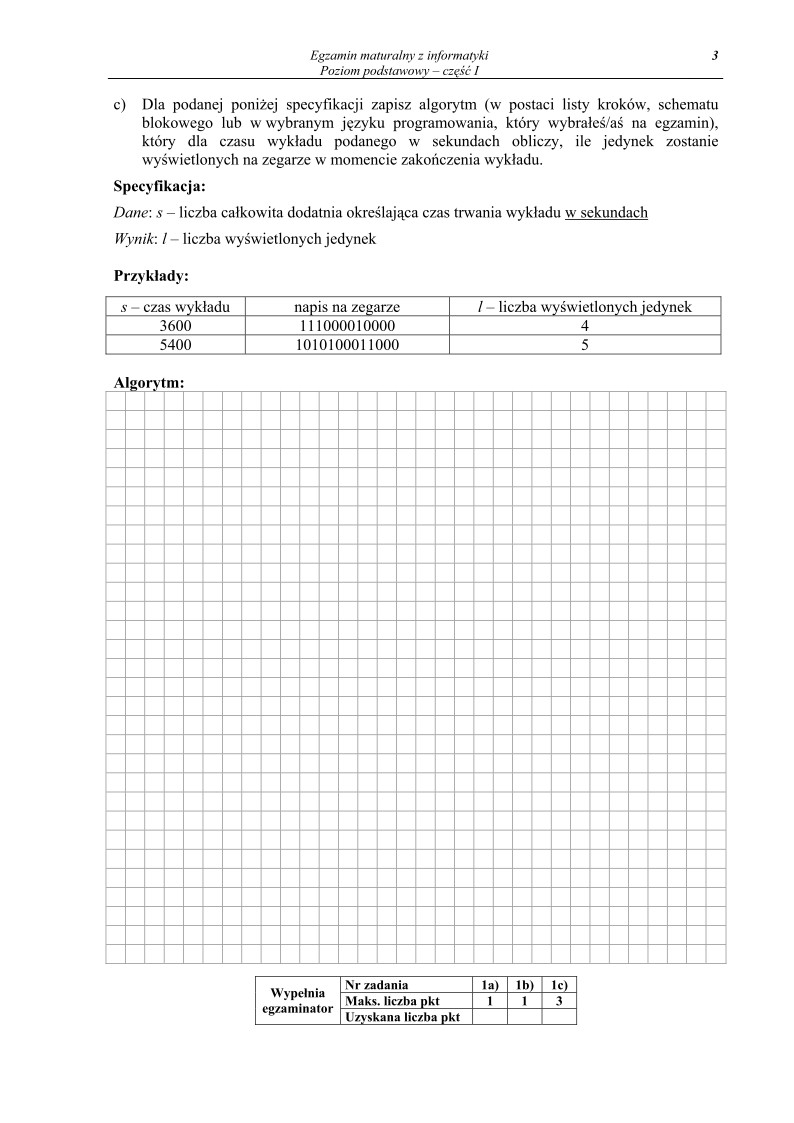 Pytania - informatyka, p. podstawowy, matura 2011 cz1-strona-03