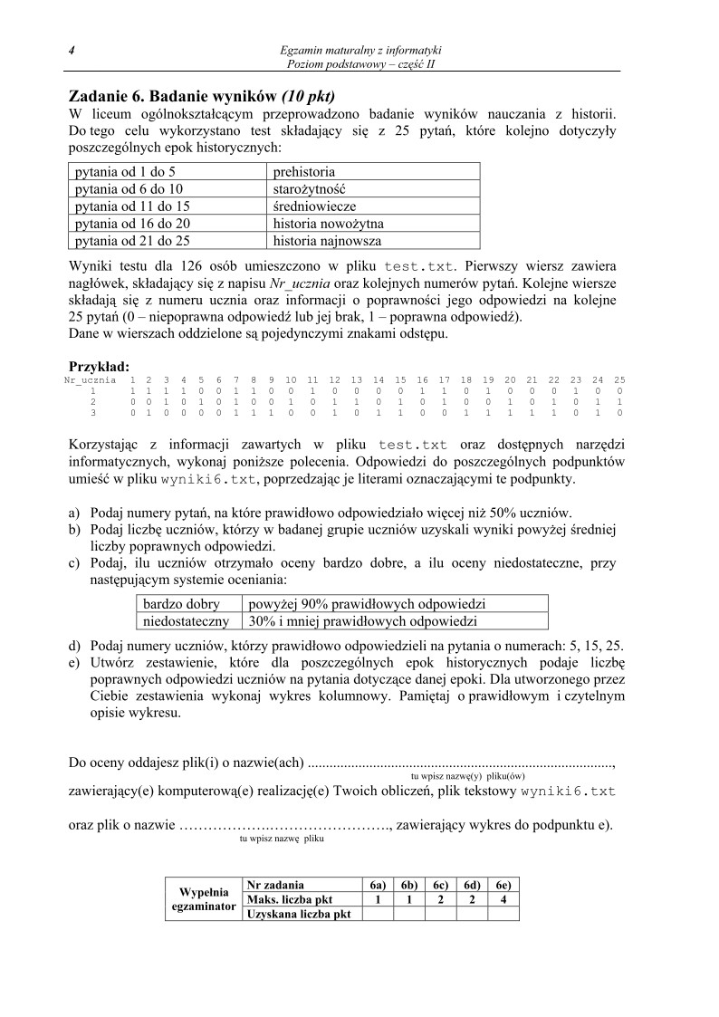 Pytania - informatyka, p. podstawowy, matura 2011 cz2-strona-04