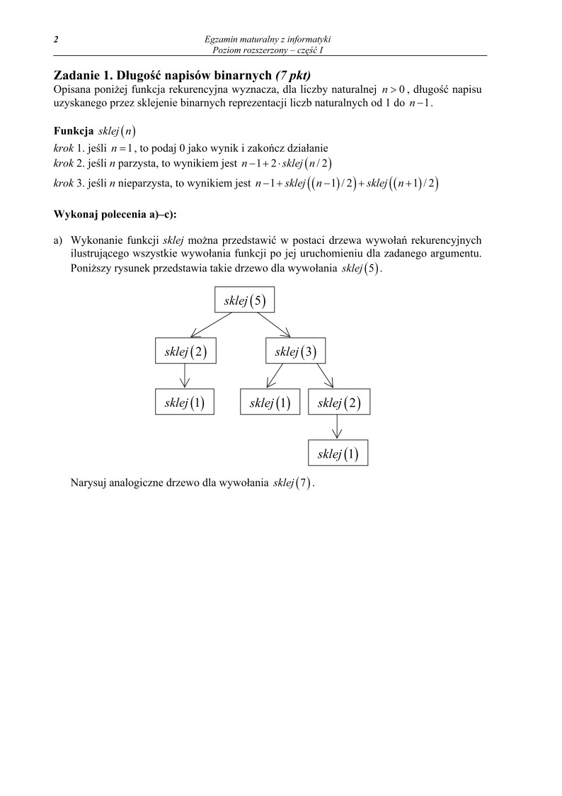 Pytania - informatyka, p. rozszerzony, matura 2011 cz1-strona-02