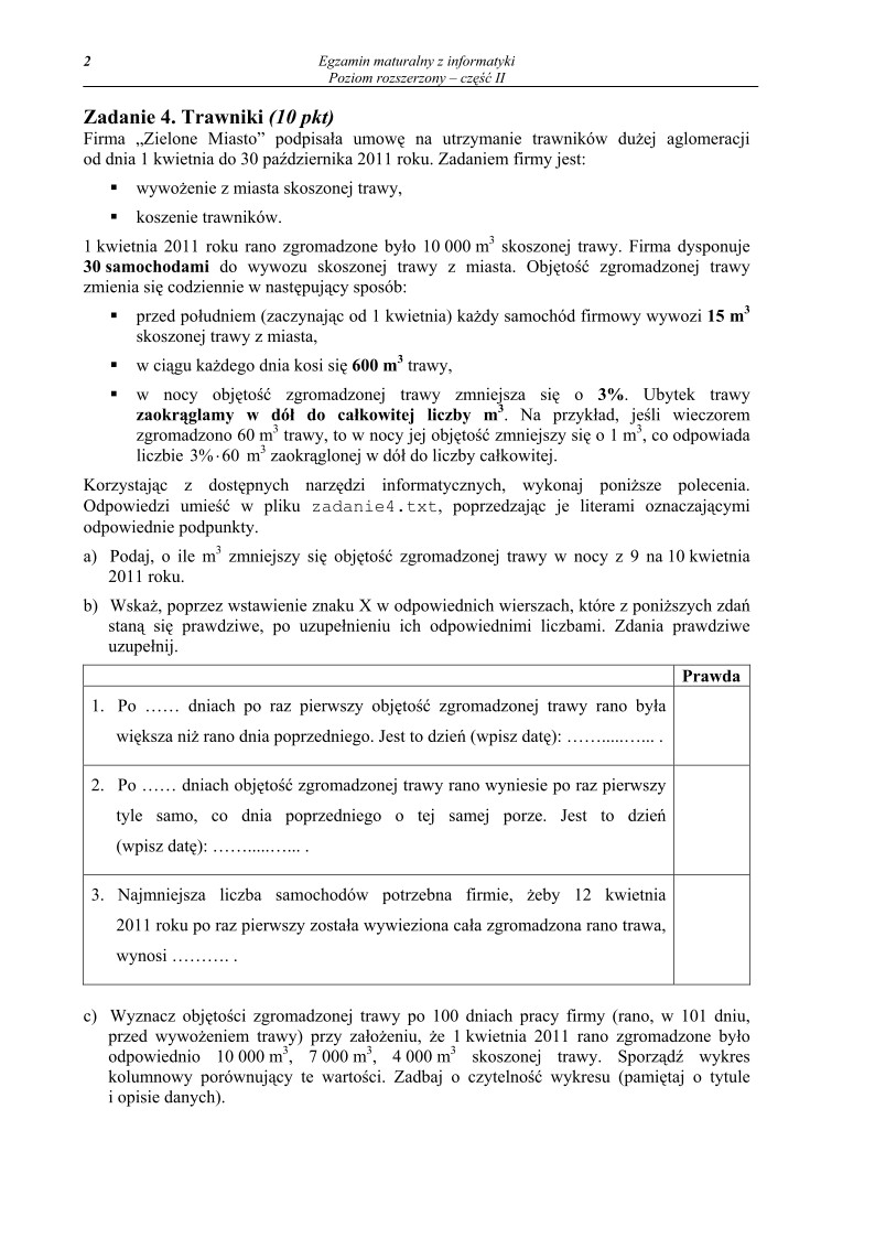 Pytania - informatyka, p. rozszerzony, matura 2011 cz2-strona-02