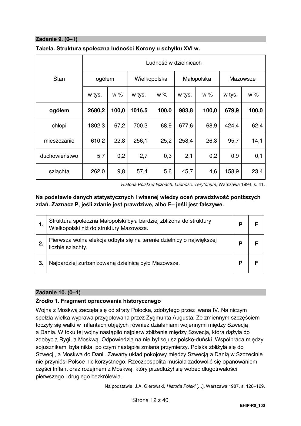 arkusz - historia rozszerzony - matura 2022 - maj-12