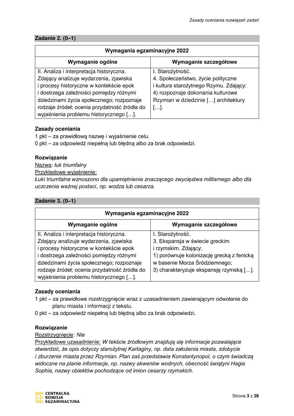 odpowiedzi - historia rozszerzony - matura 2022 - maj-03