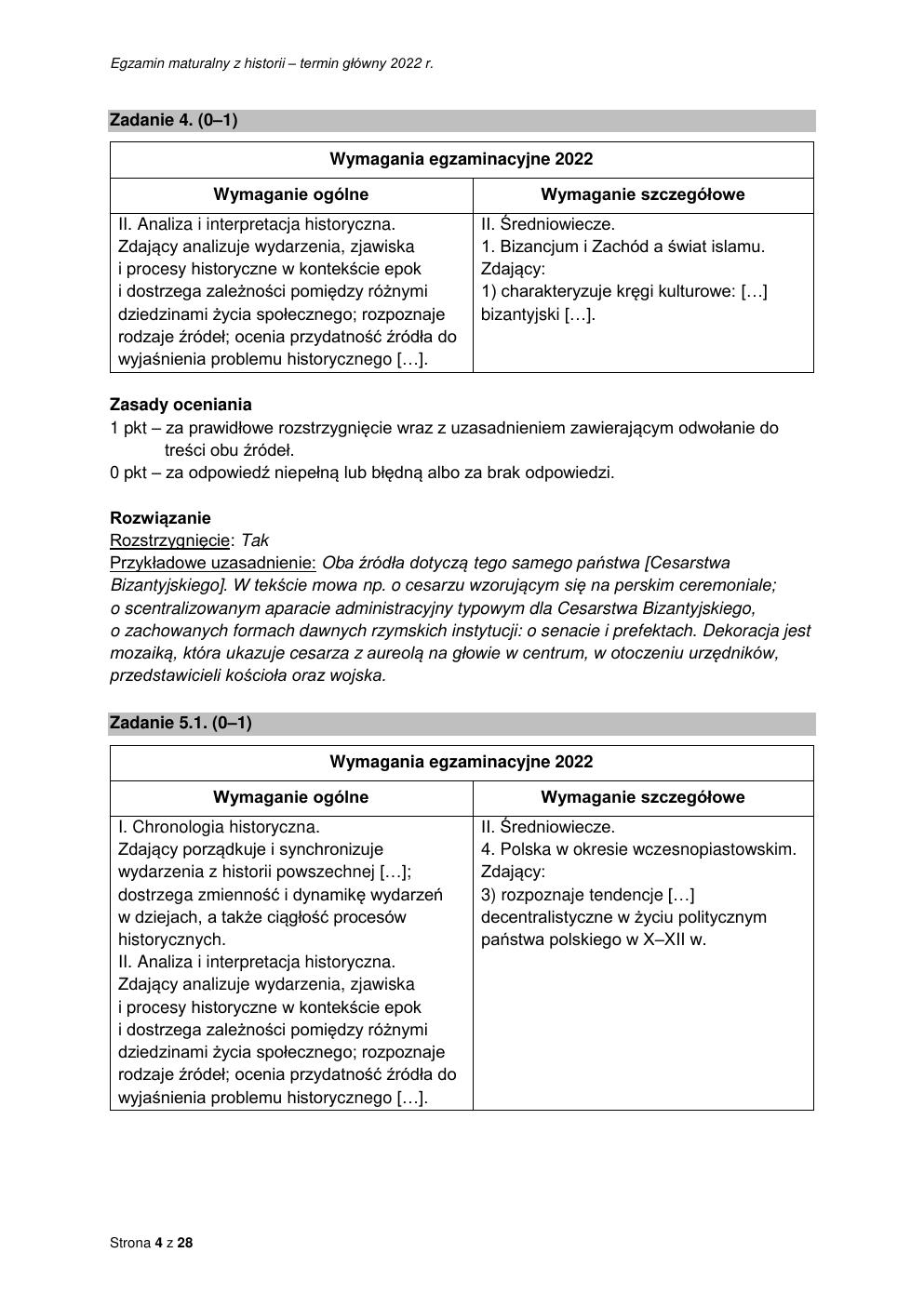 odpowiedzi - historia rozszerzony - matura 2022 - maj-04