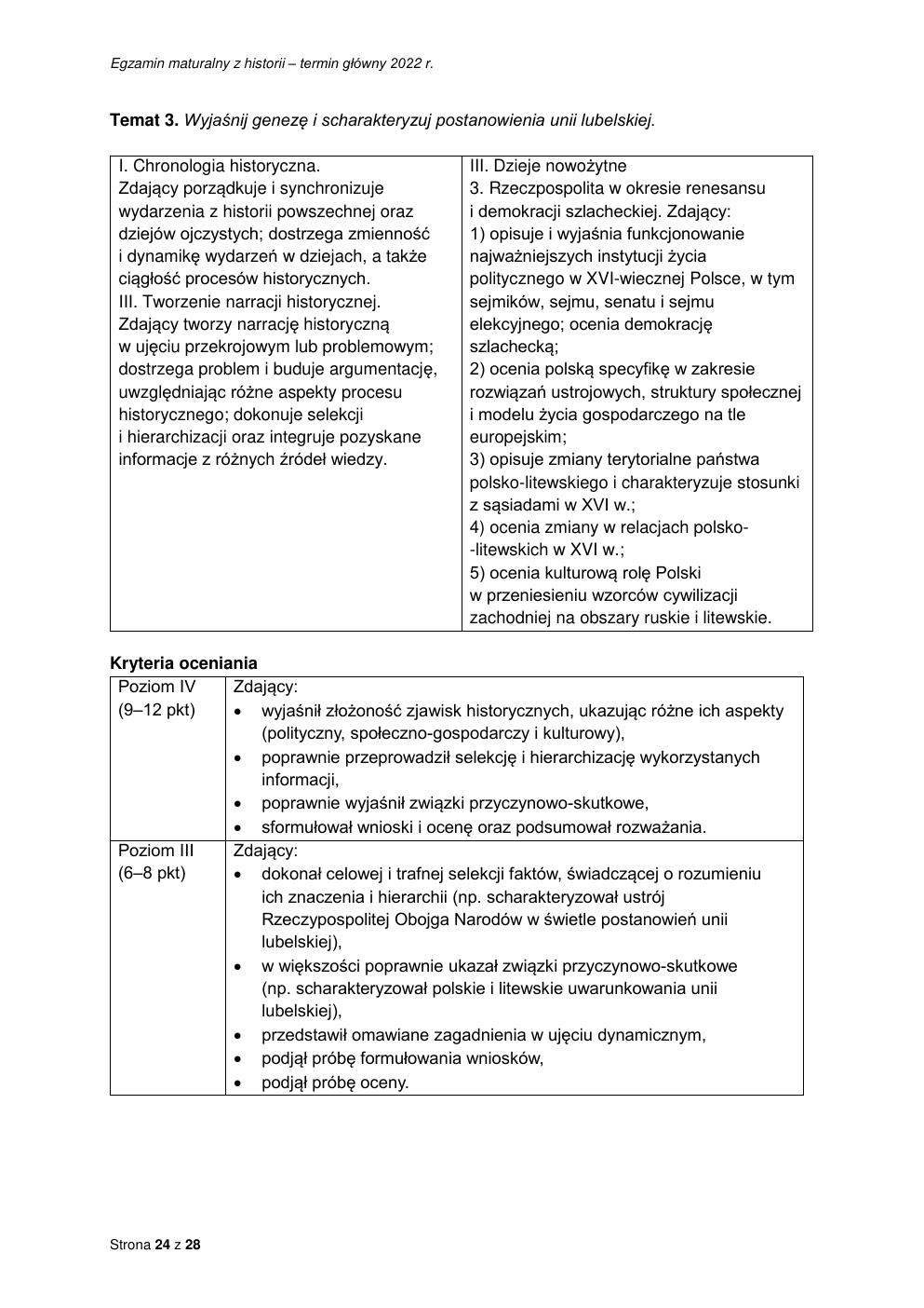 odpowiedzi - historia rozszerzony - matura 2022 - maj-24