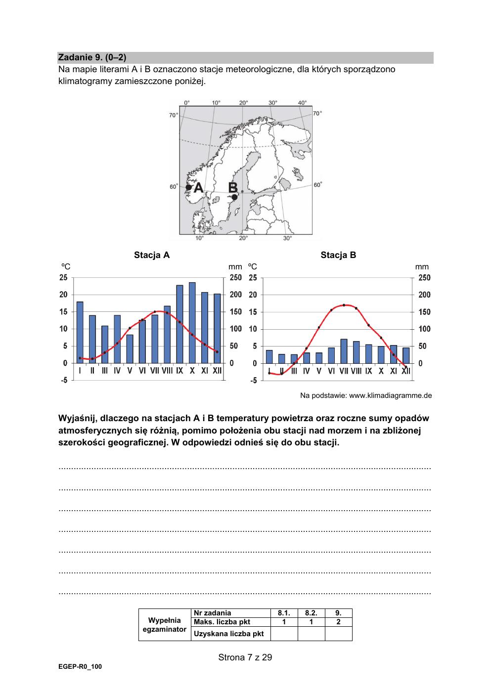 arkusz - geografia rozszerzony - matura 2022 - maj-07