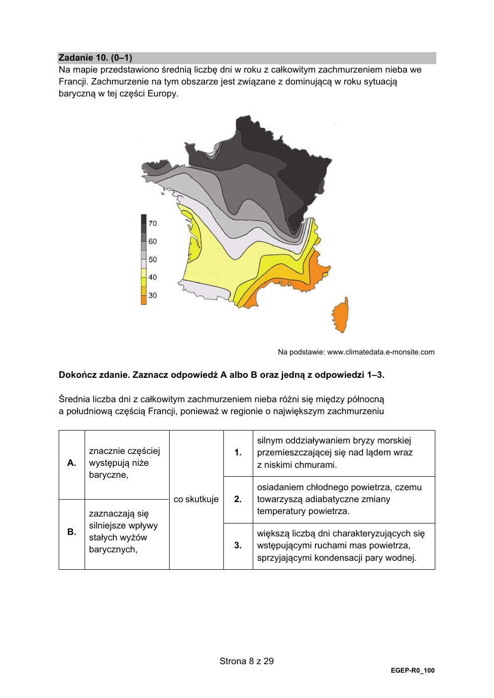 arkusz - geografia rozszerzony - matura 2022 - maj-08