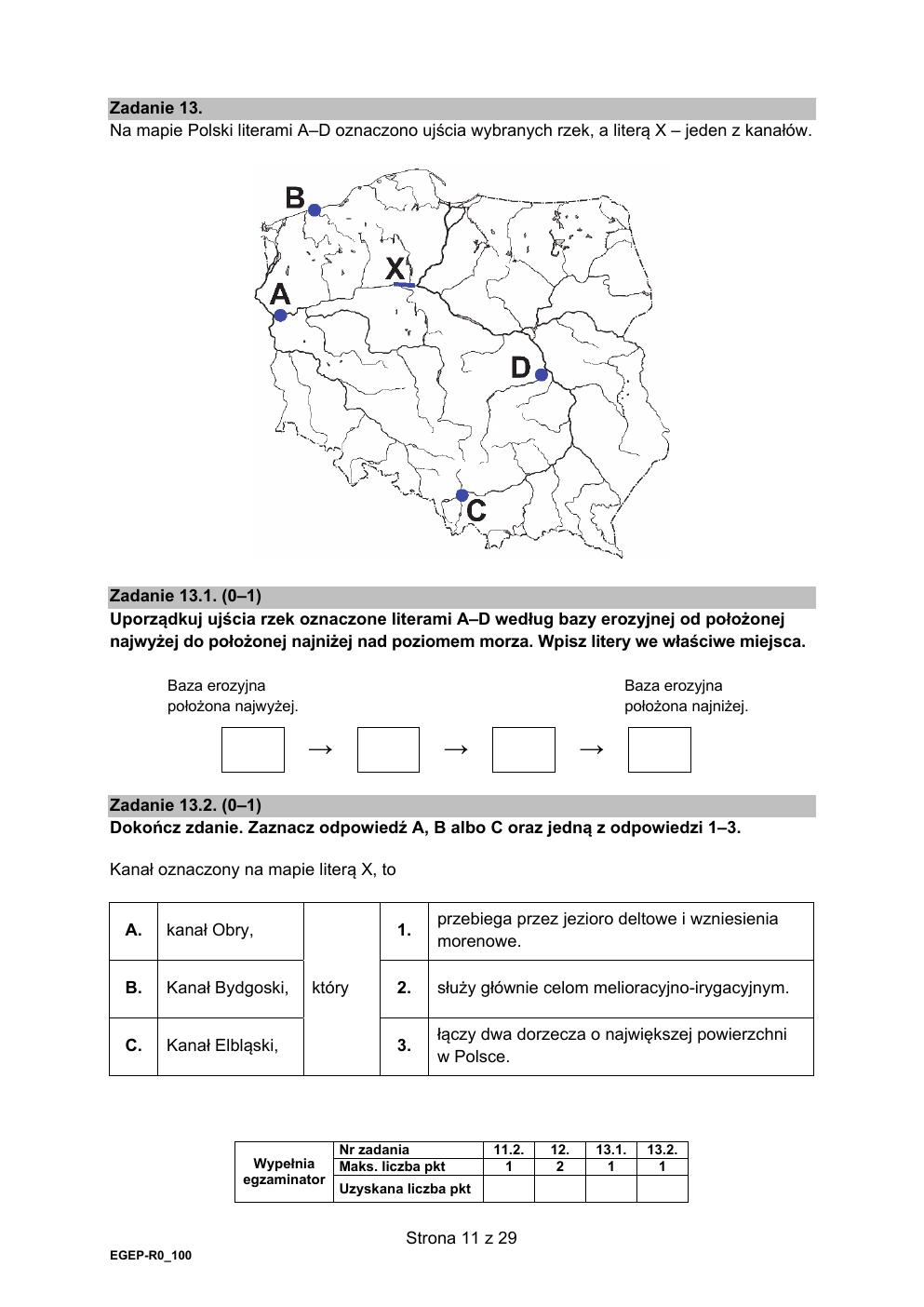 arkusz - geografia rozszerzony - matura 2022 - maj-11