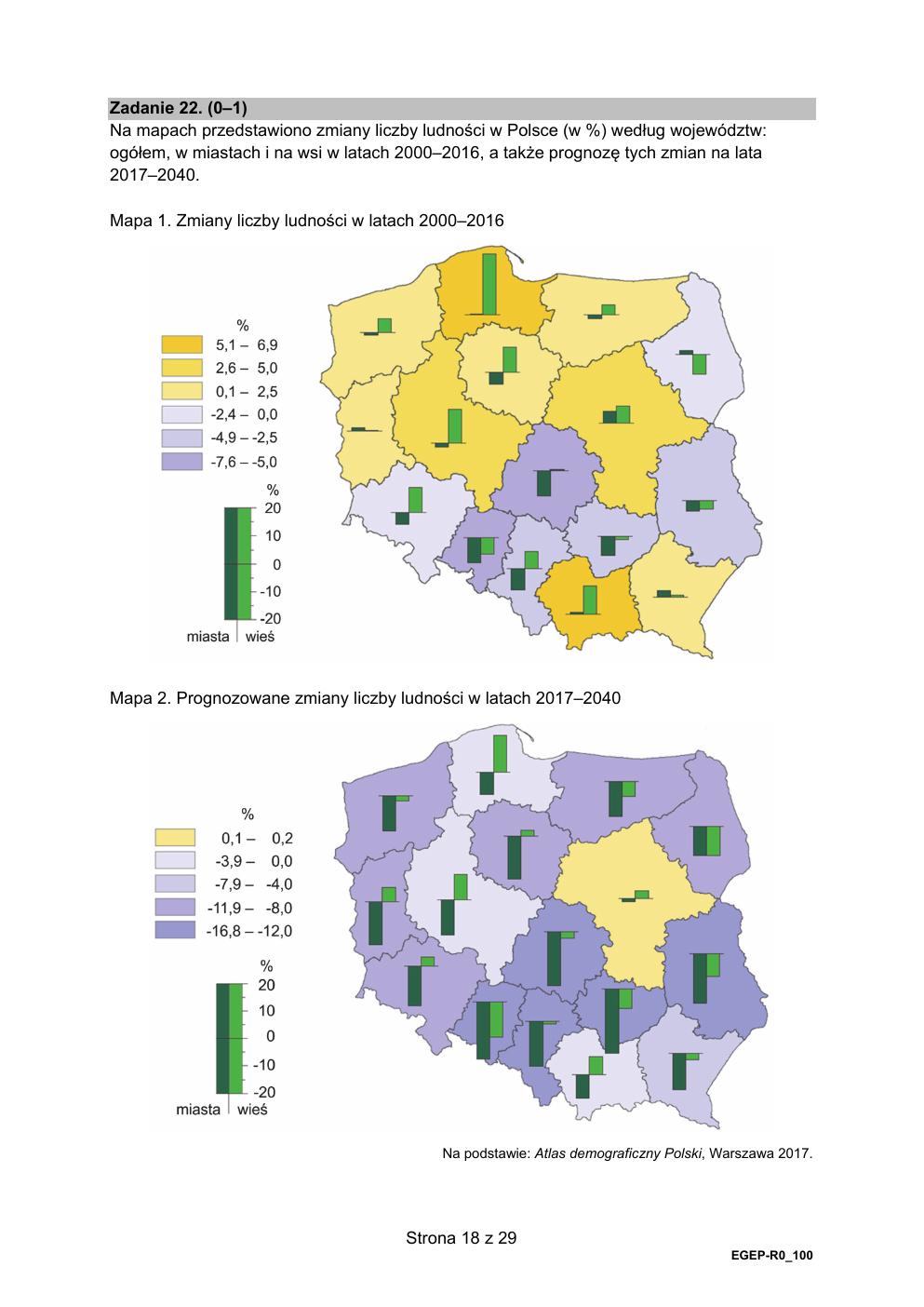 arkusz - geografia rozszerzony - matura 2022 - maj-18