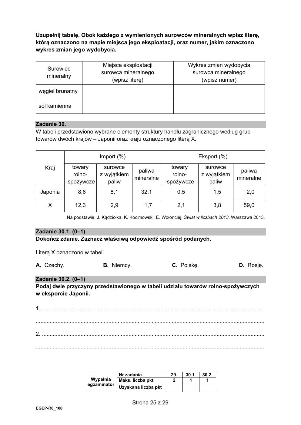 arkusz - geografia rozszerzony - matura 2022 - maj-25