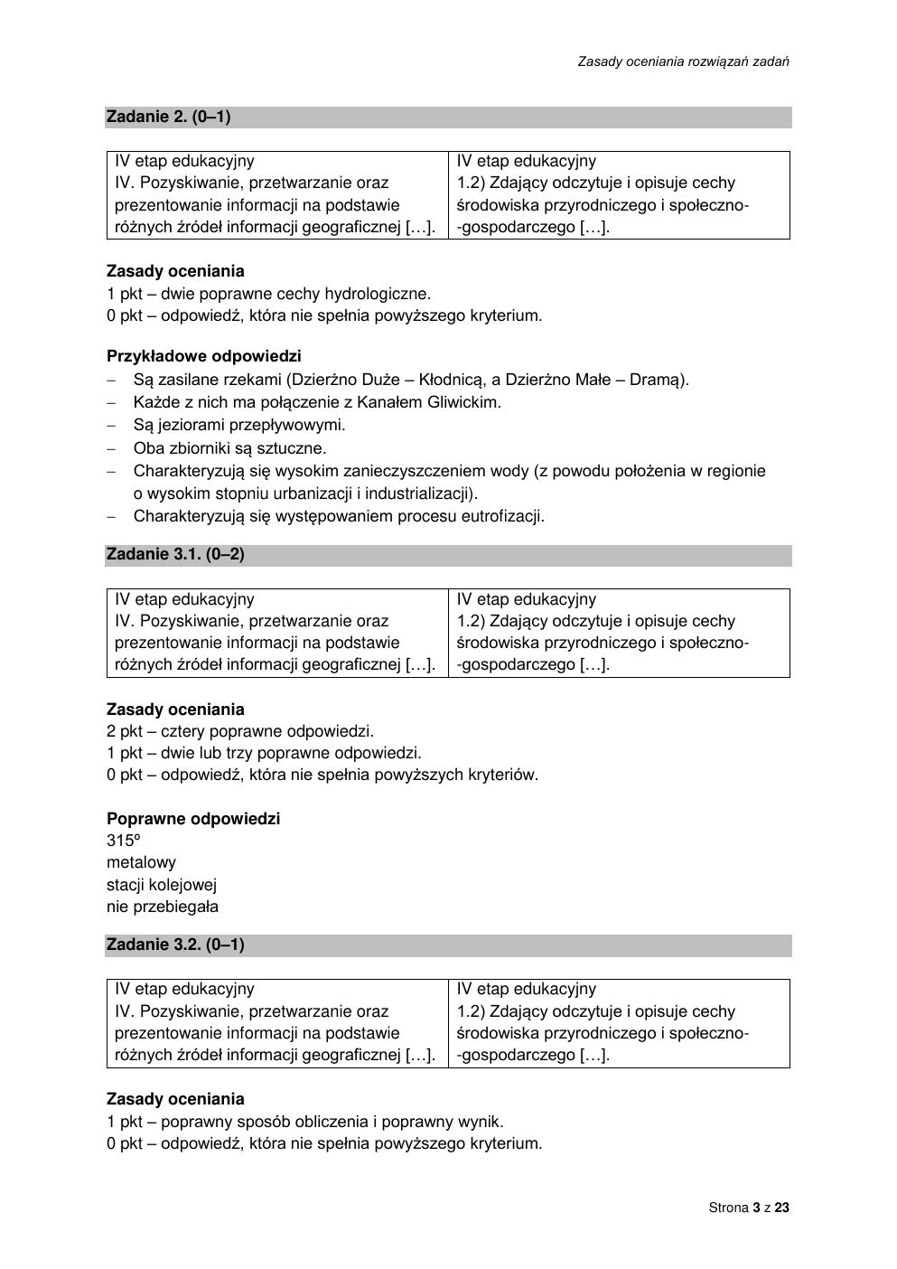 odpowiedzi - geografia rozszerzony - matura 2022 - maj-03