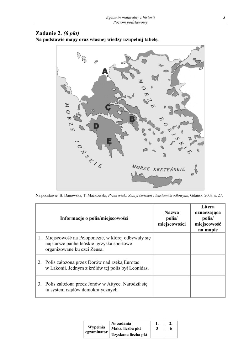 Pytania - historia, p. podstawowy, matura 2011-strona-03