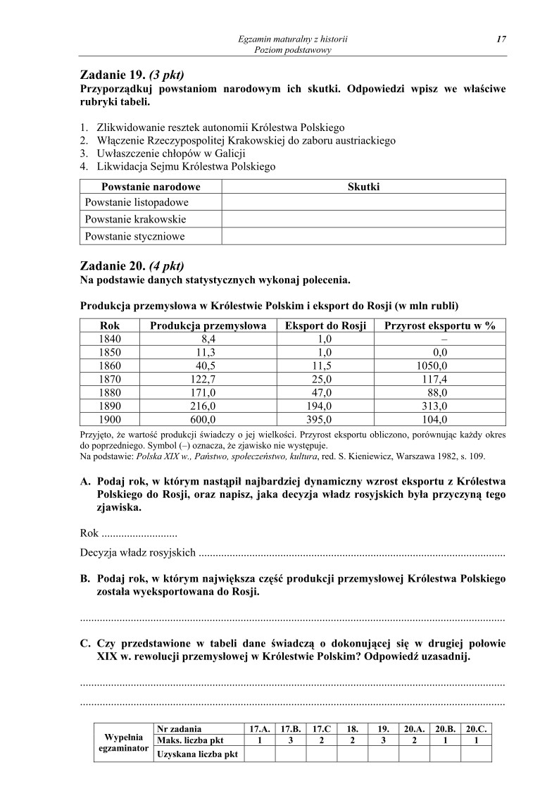 Pytania - historia, p. podstawowy, matura 2011-strona-17