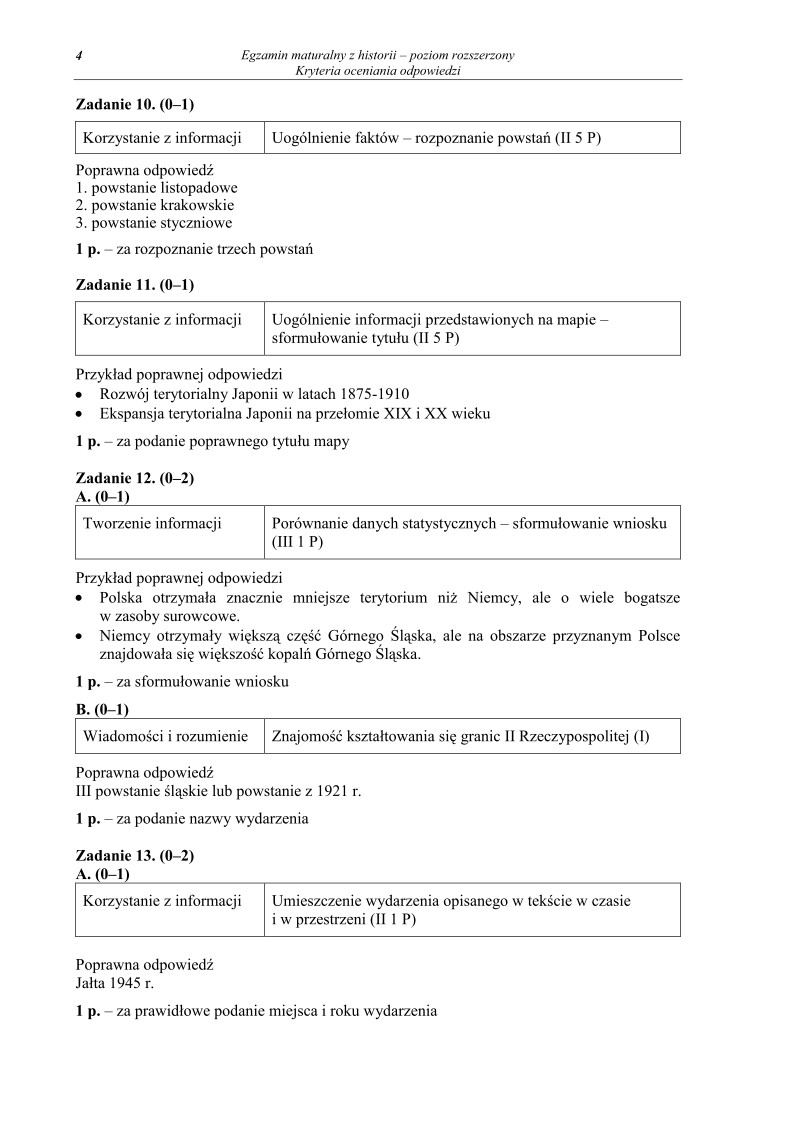 Odpowiedzi - historia, p. rozszerzony, matura 2011-strona-04