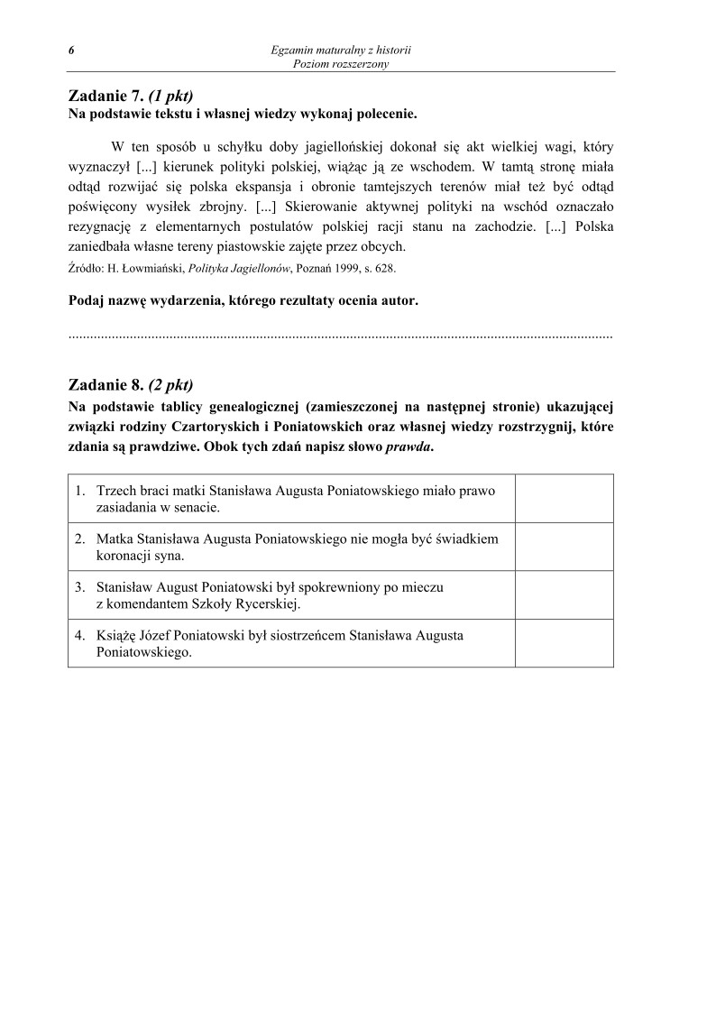 Pytania - historia, p. rozszerzony, matura 2011-strona-06
